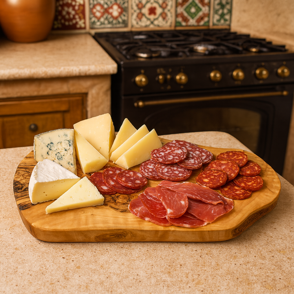 Schneidebrett RUSTIKAL