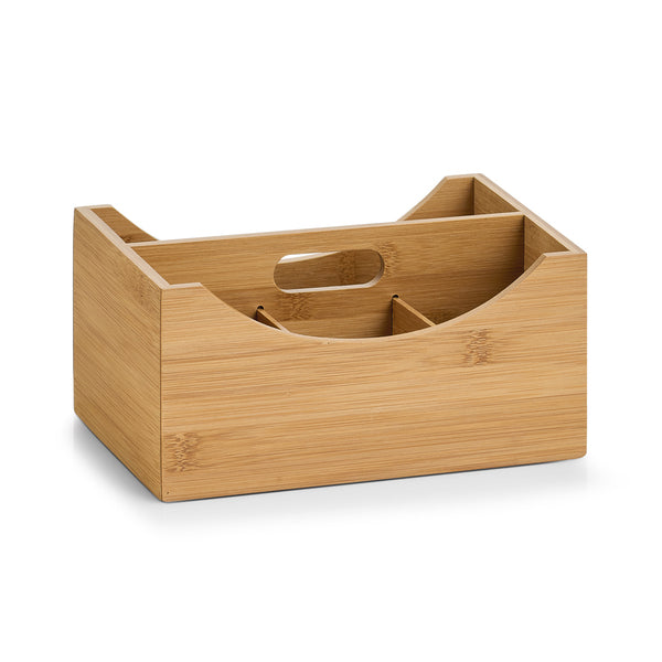 Ordnungsbox mit Griff Bambus/MDF - Elysera
