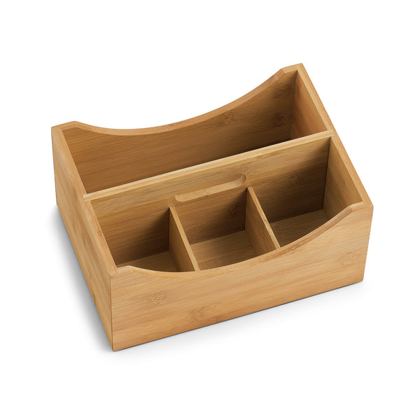 Ordnungsbox mit Griff Bambus/MDF - Elysera