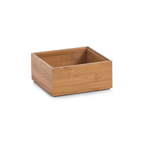 Ordnungsbox Bambus/MDF stapelbar - Elysera