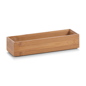 Ordnungsbox Bambus/MDF stapelbar - Elysera