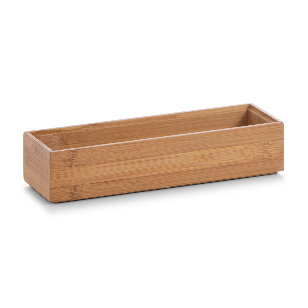 Ordnungsbox Bambus/MDF stapelbar - Elysera