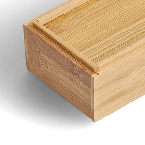 Ordnungsbox Bambus/MDF stapelbar - Elysera
