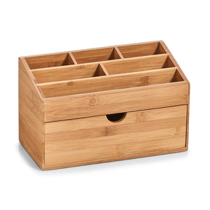 Organizer mit Schubfach Bambus - Elysera