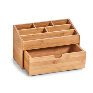 Organizer mit Schubfach Bambus - Elysera