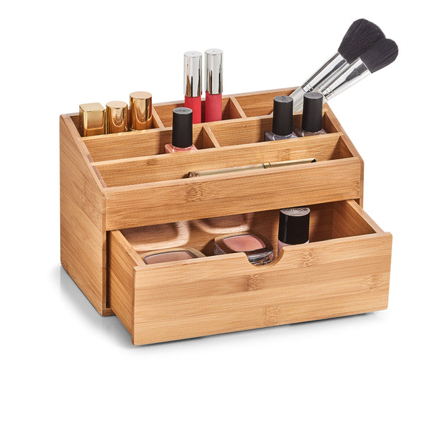 Organizer mit Schubfach Bambus - Elysera
