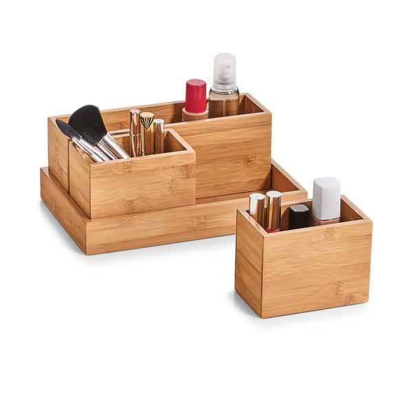 Organizer-Set 4-teilig Bambus - Elysera