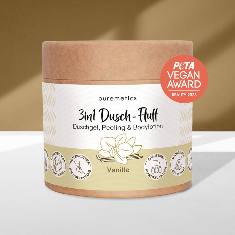 3in1 Dusch-Fluff „Vanille“