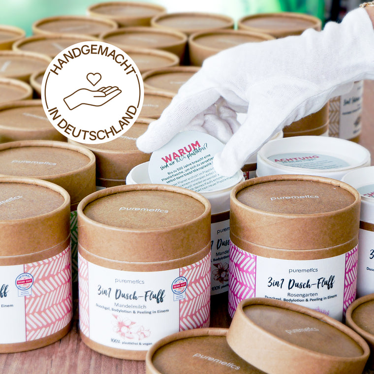 3in1 Dusch-Fluff „Vanille“