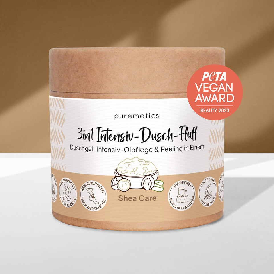3in1 Intensiv-Dusch-Fluff „Shea Care“