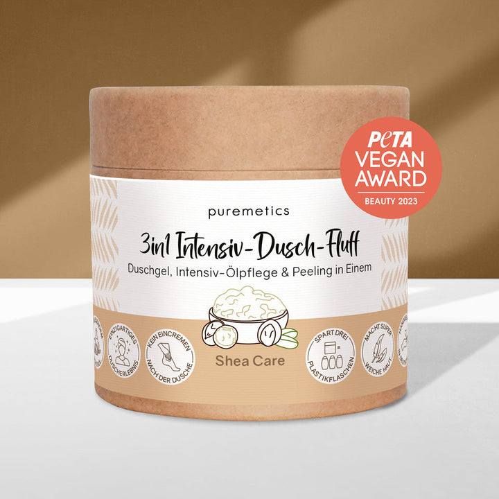3in1 Intensiv-Dusch-Fluff „Shea Care“