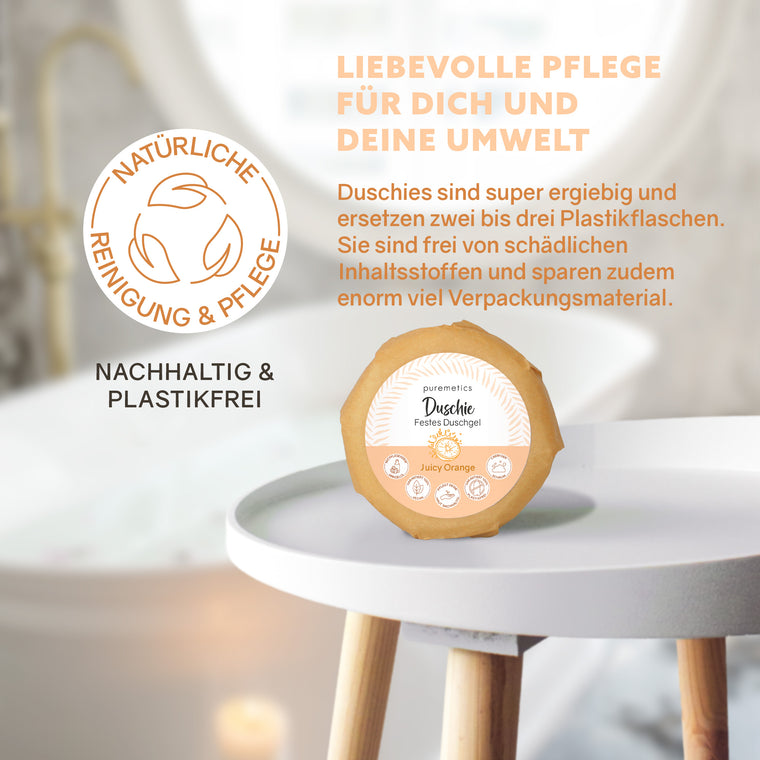 Duschie „Juicy Orange“ - Elysera