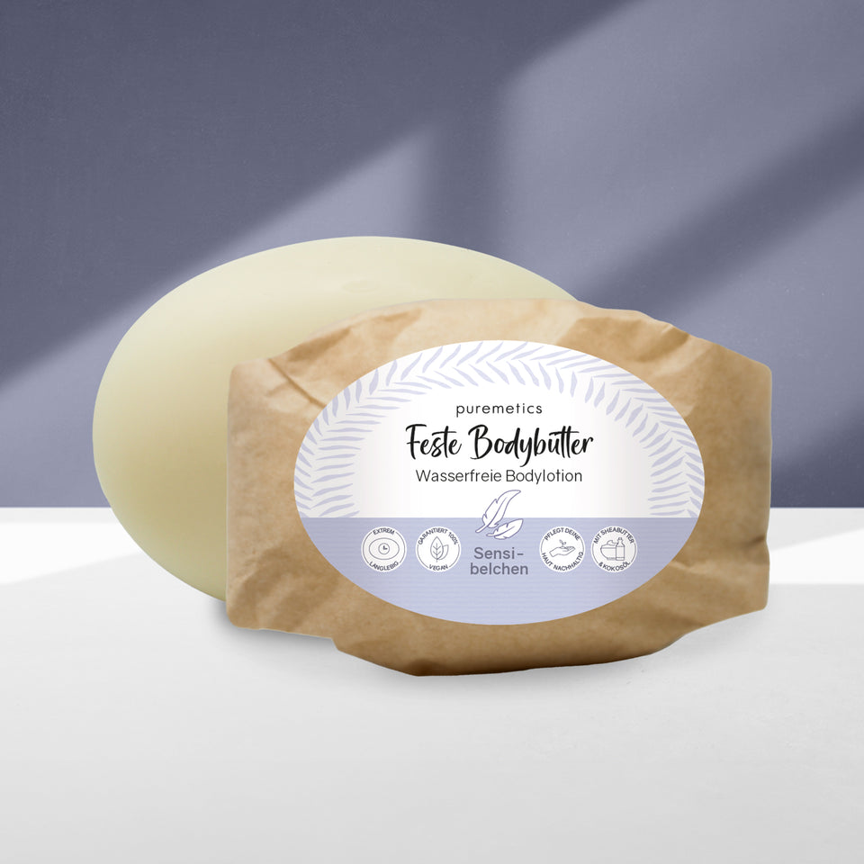 Feste Bodybutter „Sensibelchen“ - Elysera