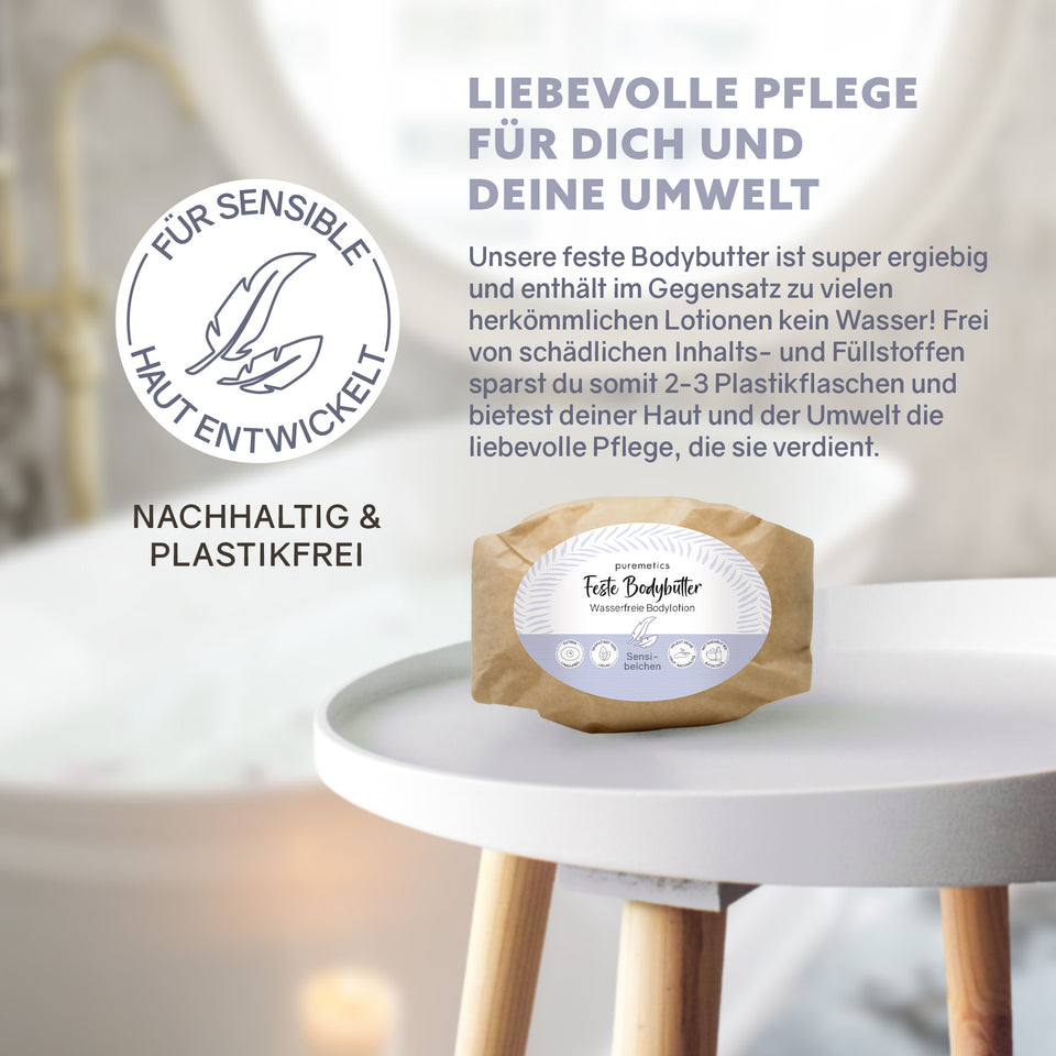 Feste Bodybutter „Sensibelchen“ - Elysera