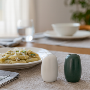 Salz-/Pfefferstreuer-Set 2-teilig Keramik - Elysera