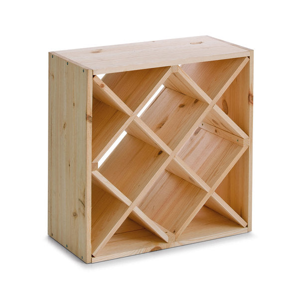 Weinregal für 24 Flaschen Nadelholz - Elysera