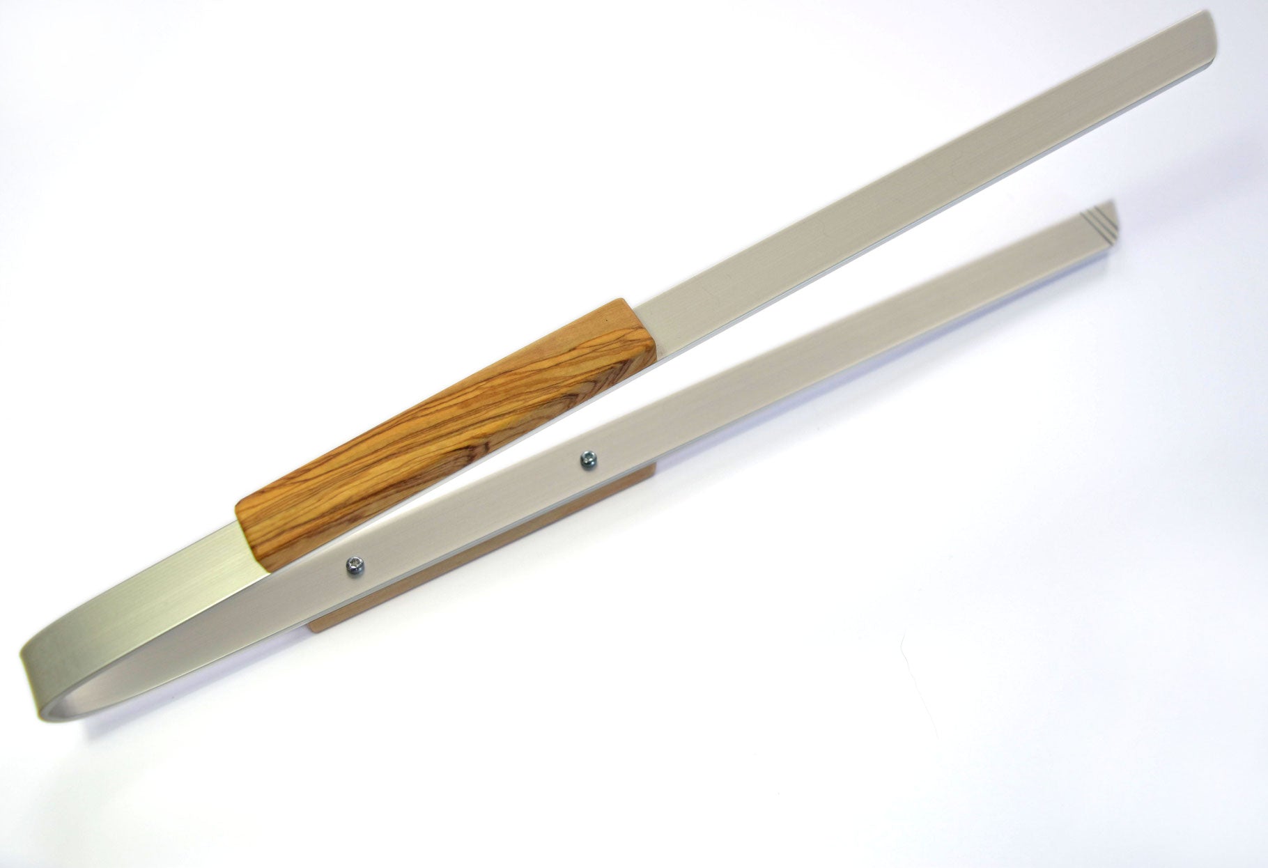 Grillzange Big Daddy 50 cm aus Olivenholz
