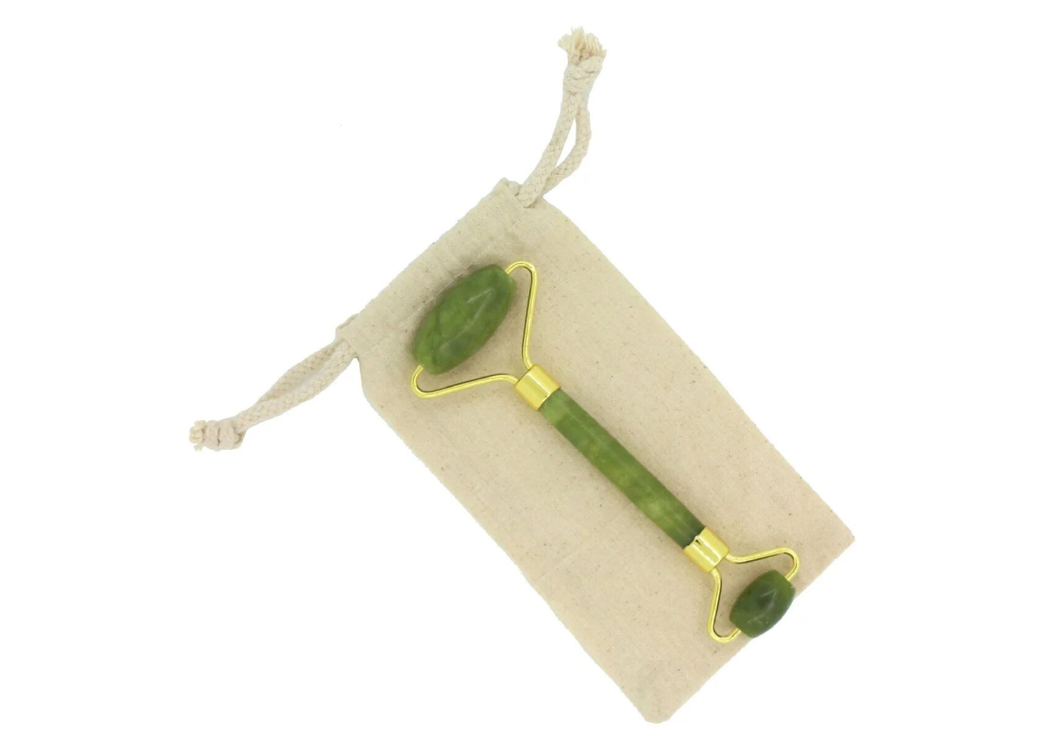 Jade Roller aus Naturstein - Elysera