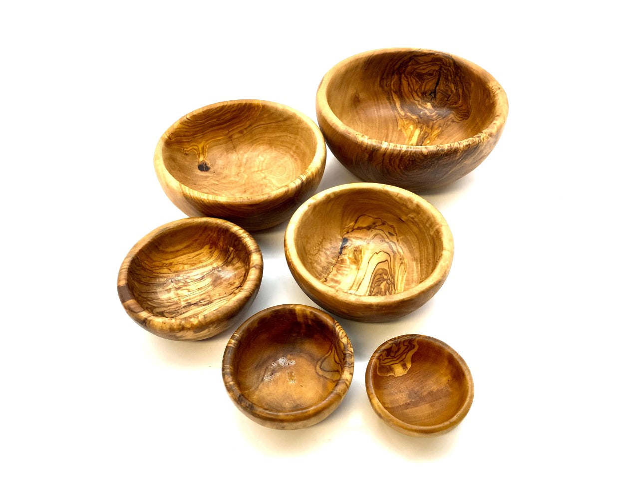 6er Set Schalen RUND - Elysera