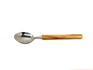 Essbesteck aus Olivenholz - Elysera