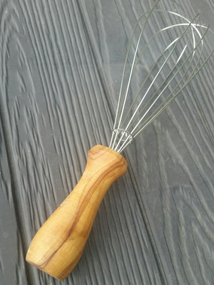 Schneebesen aus Olivenholz - Elysera