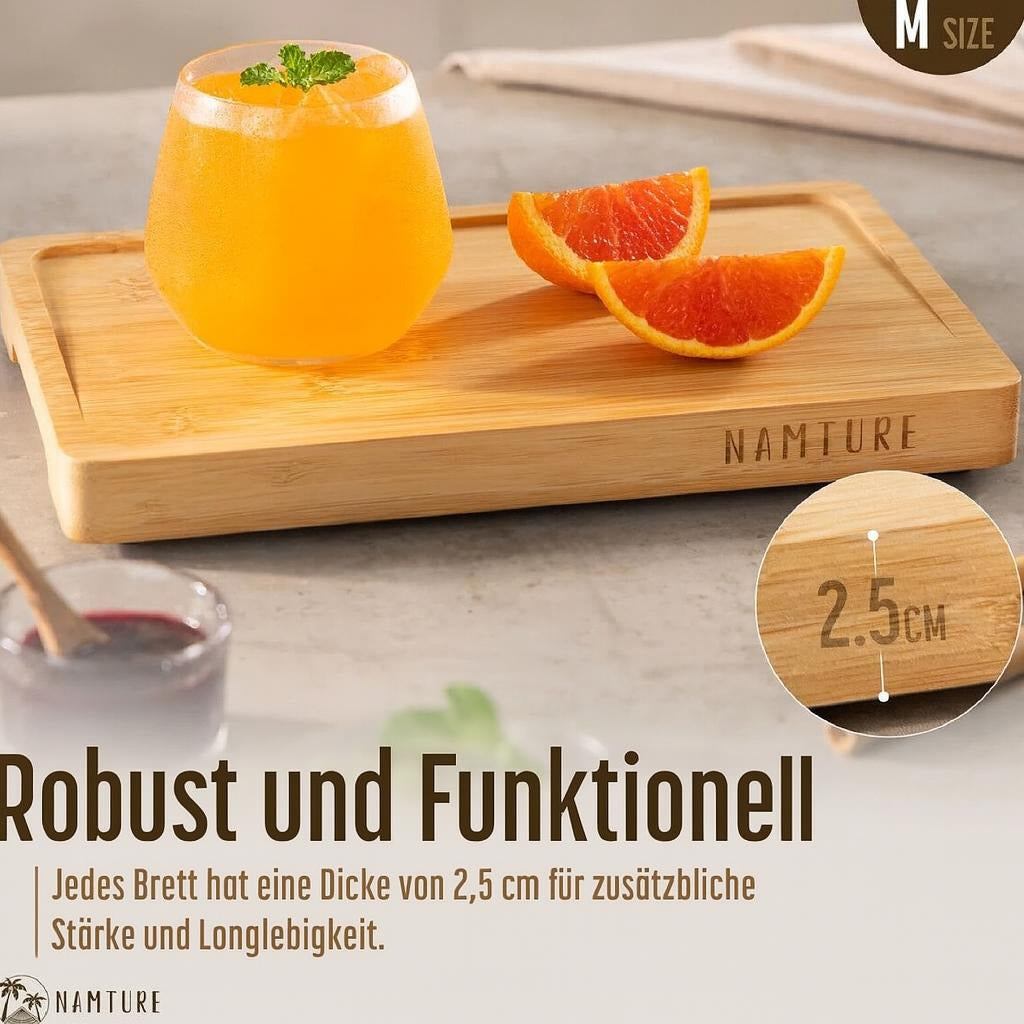 Schneidebrett Bambus - Elysera