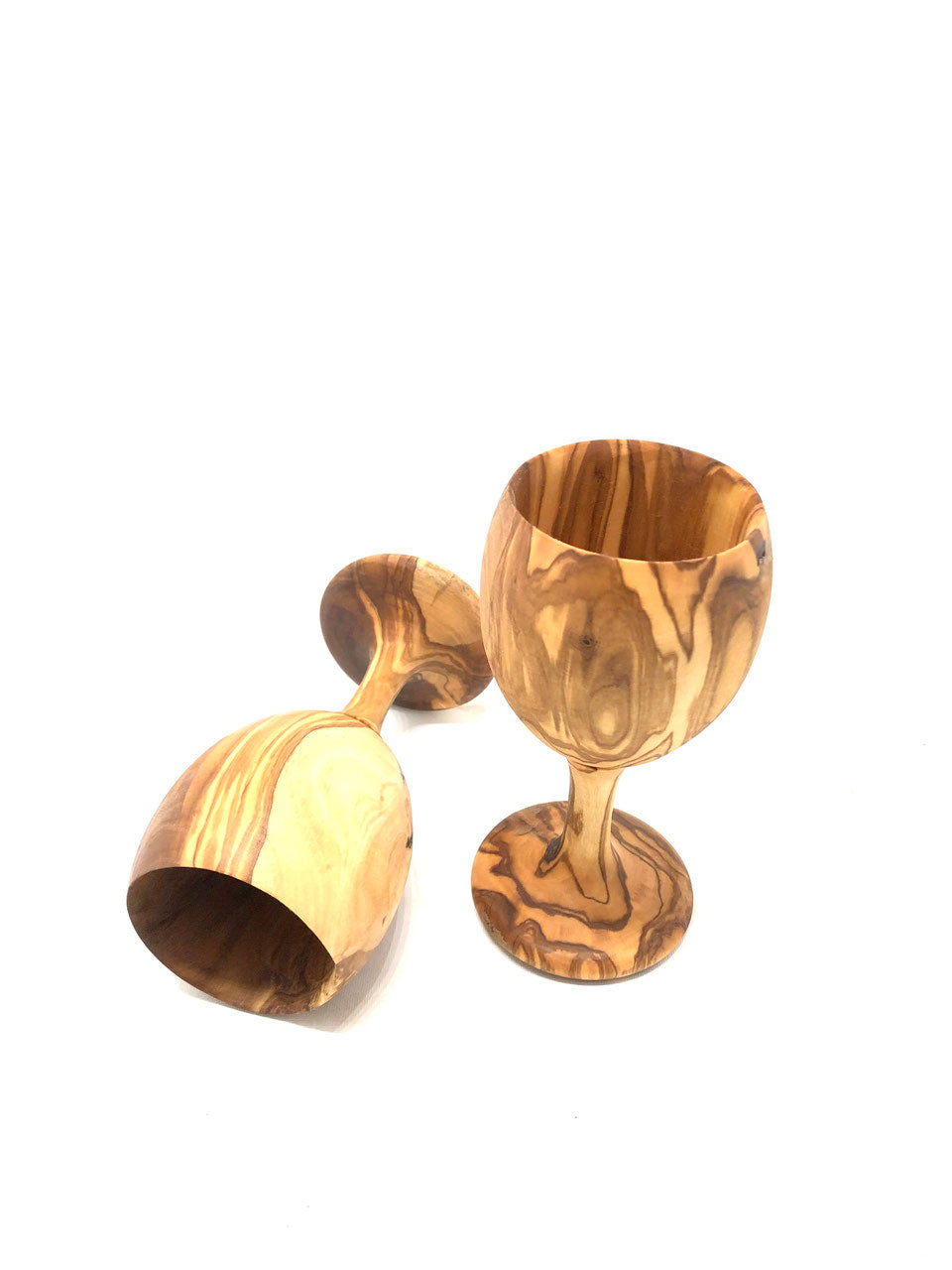 Weinkelch VINO aus Olivenholz