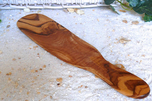 Crêpes-Wender aus Olivenholz - Elysera