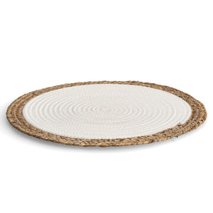 Platzset "Boho" Baumwolle/Maisblätter - Elysera