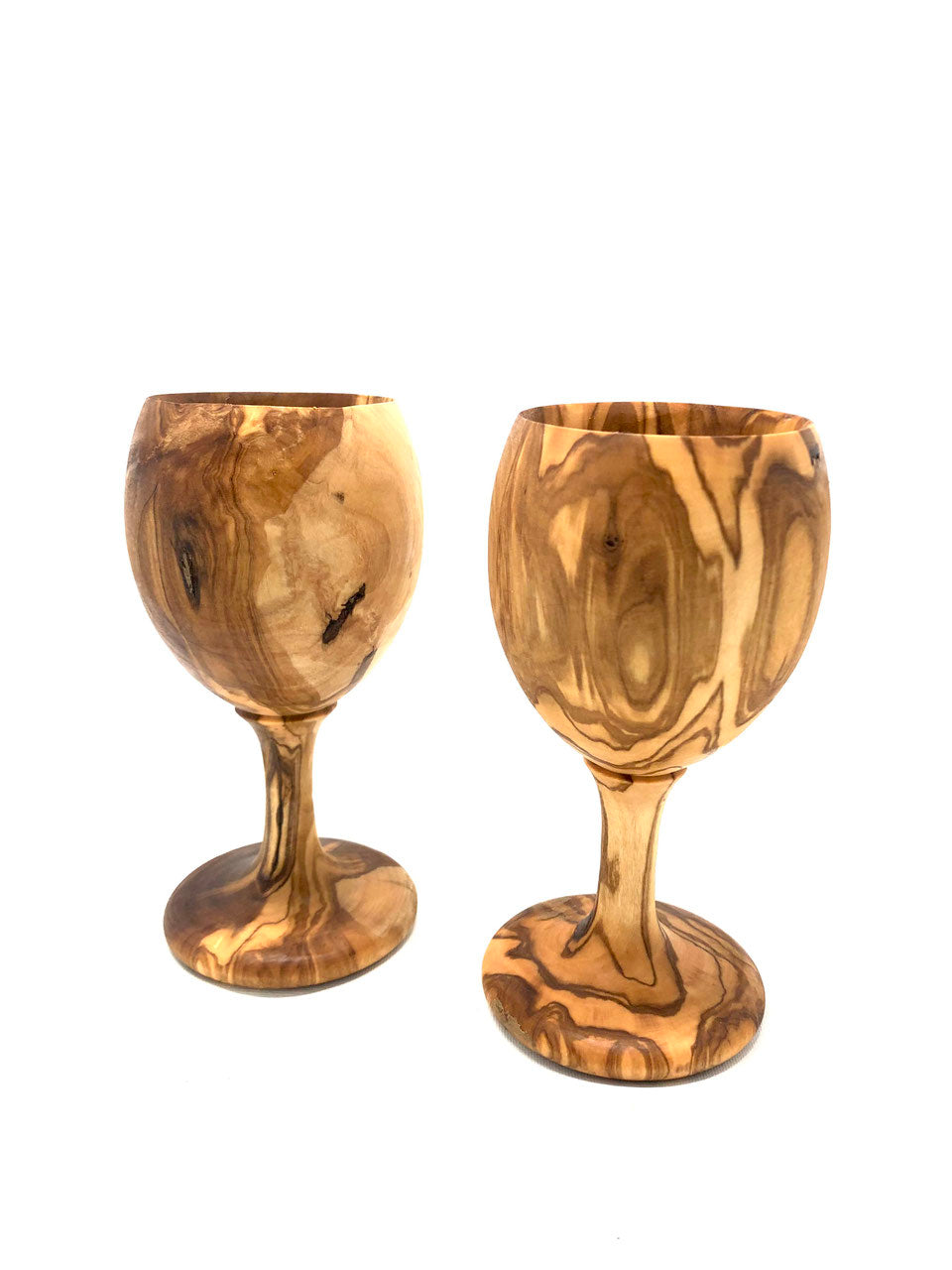 Weinkelch VINO aus Olivenholz