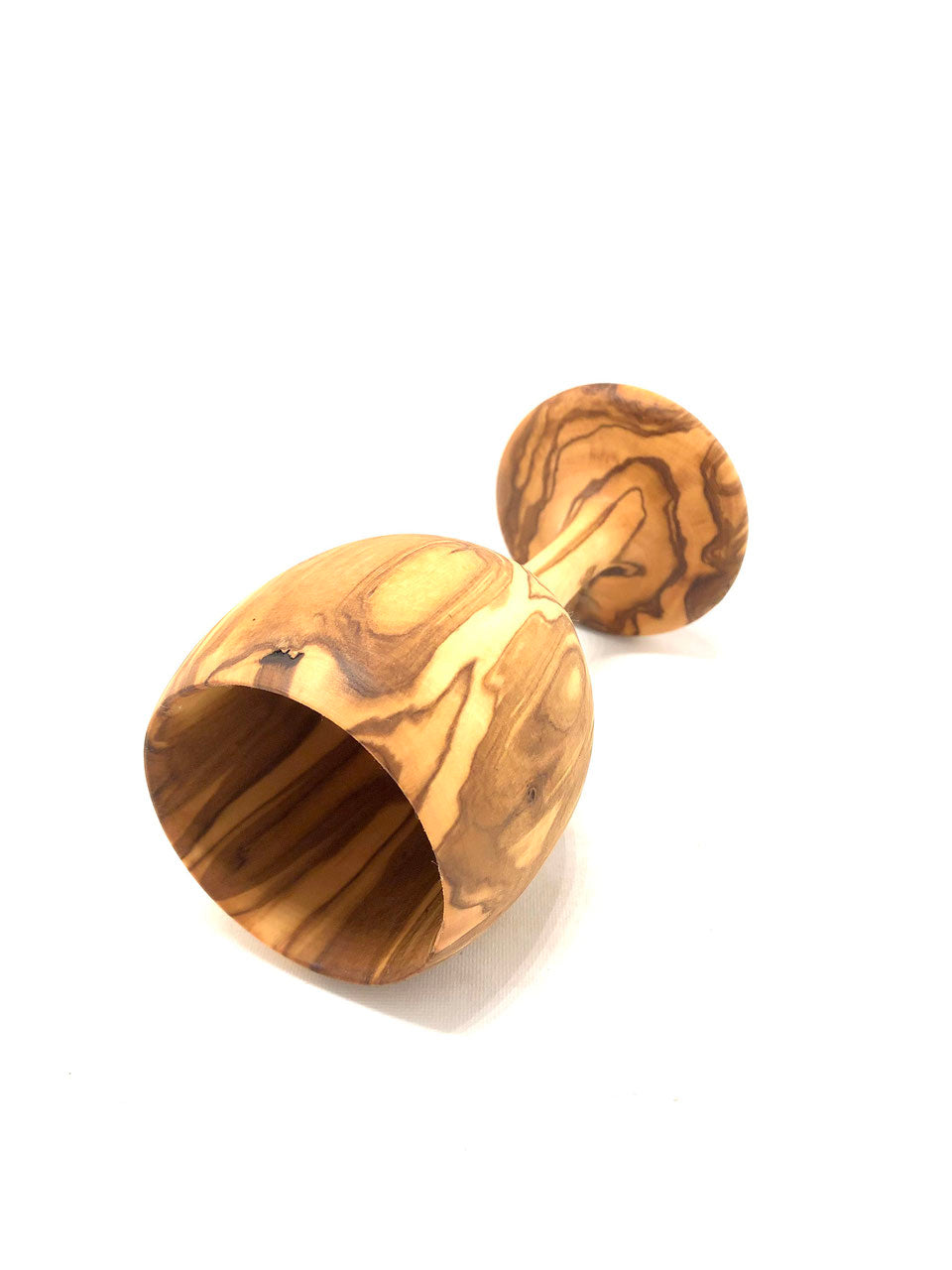 Weinkelch VINO aus Olivenholz