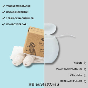 Vegane Zahnseide 30m - Elysera