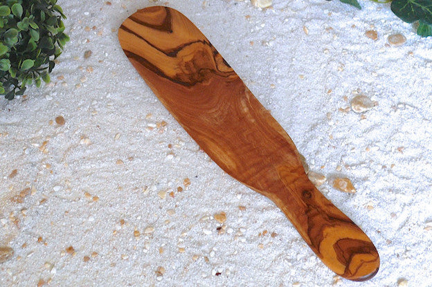 Crêpes-Wender aus Olivenholz - Elysera